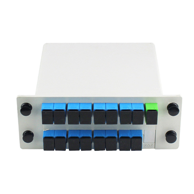 Bộ chia PLC FTTH GPON EPON LGX Box Fiber PLC 1x16 với đầu nối SC APC UPC