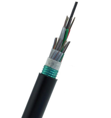 CE GYTS G.652D Chế độ đơn 24 lõi Cáp quang bọc thép Loại ống dẫn