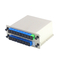 Bộ chia PLC FTTH GPON EPON LGX Box Fiber PLC 1x16 với đầu nối SC APC UPC