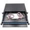 24Port 48 Core LC Splicing Fibre Patch Panel Tủ / Hộp sợi quang ODF