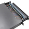 32Core LC Duplex 16 cổng Bảng điều khiển sợi quang Loại kéo Khung phân phối sợi quang