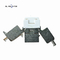 Hợp kim ZINC FTP CAT 7 Keystone Jack RJ45 STP Keystone Ethernet Coupler