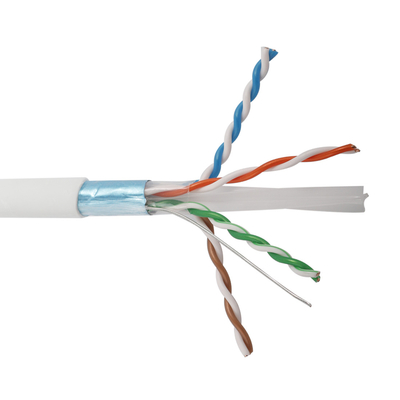 Cáp Ethernet 23AWG 0.57mm FTP Cat6 Gigabit