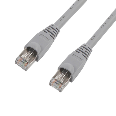 28awg Đồng Patch Leads Cáp 4Pair Shielded FTP Cat5e Patch