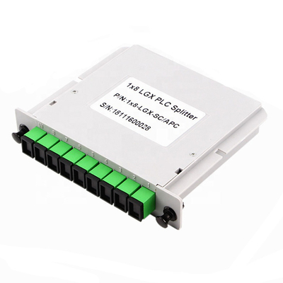 Bộ chia PLC 1x8 Cassette cáp 900um