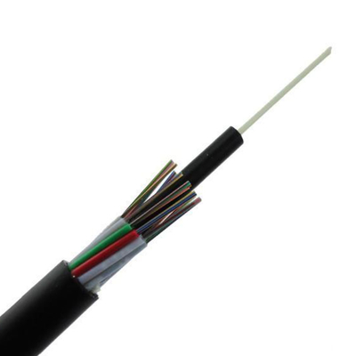 Cáp quang GYFTY 48 lõi trên không ngoài trời với thành viên cường độ FRP