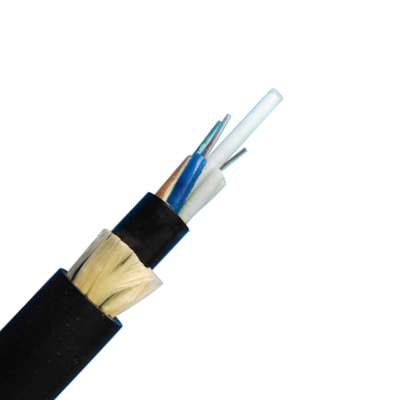 96 Core ADSS Cáp quang Tự hỗ trợ Cáp trên không Khoảng cách 100 mét