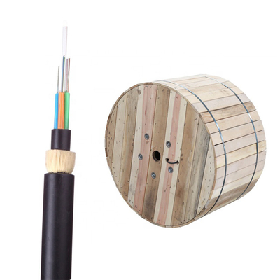 96 Core ADSS Cáp quang Tự hỗ trợ Cáp trên không Khoảng cách 100 mét