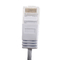 Dây bản vá siêu mỏng Cat6A UTP Gigabit Ethernet Cáp 500MHZ Rj45