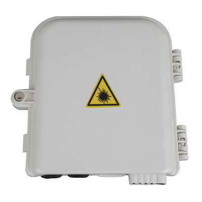 Hộp kết cuối cáp quang 8Cores SM MM FTTH Treo tường Cực