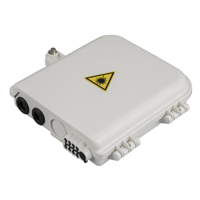 Hộp kết cuối cáp quang 8Cores SM MM FTTH Treo tường Cực