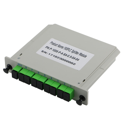 Bộ chia PLC 1x8 Cassette cáp 900um