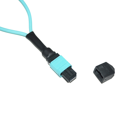 ROHS SM MM MTP MPO Loopback Cable Cáp quang lặp cho mạng