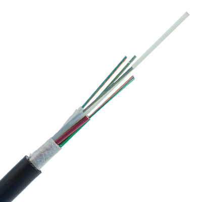 Cáp quang GYFTY 48 lõi trên không ngoài trời với thành viên cường độ FRP