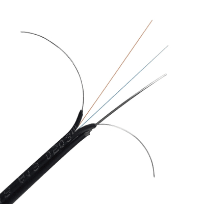 Cáp thả trên không ngoài trời GJYXCH 2 Core FTTH 2x5mm G.657A2