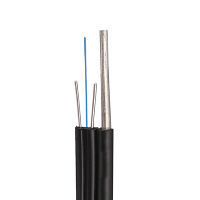 Cáp thả trên không ngoài trời GJYXCH 2 Core FTTH 2x5mm G.657A2