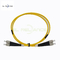 FC UPC Single Mode Fibre Jumper Dây bản vá sợi màu vàng 3m cho LAN CATV