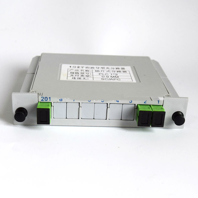 Bộ chia sợi quang SC APC 1x2 nhỏ gọn / Bộ chia sợi quang chế độ đơn
