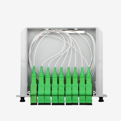 Bộ chia PLC 1x8 Cassette cáp 900um