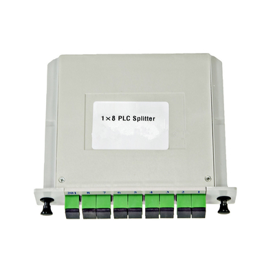 Bộ chia PLC 1x8 Cassette cáp 900um