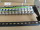 STP FTP Patch Panel Cat 7 24 Port Full Loaded Shielded Patch Rack 19 inch