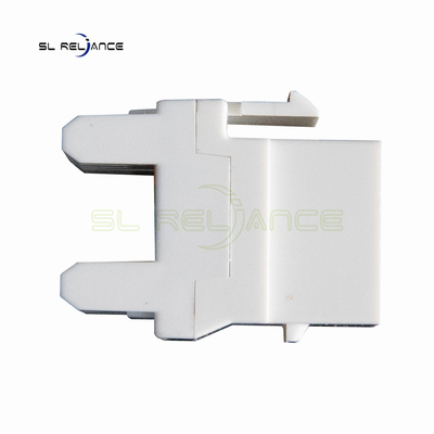 White 22 ~ 26 AWG Cat5e Keystone Coupler 8P8C Network Keystone Jack